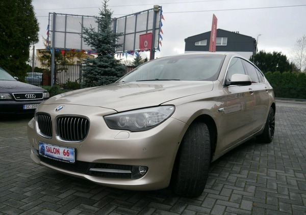 BMW 5GT cena 45900 przebieg: 279455, rok produkcji 2009 z Strzelce Krajeńskie małe 436